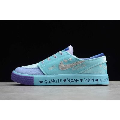 Nike Sb Zoom Janoski Rm Mavi / Mor Kaykay Ayakkabı Türkiye - IFAADXZC